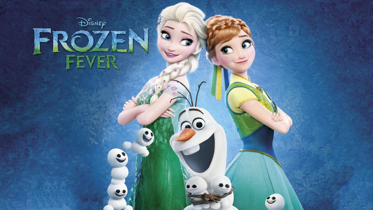 فيلم Frozen Fever 2015 مدبلج
