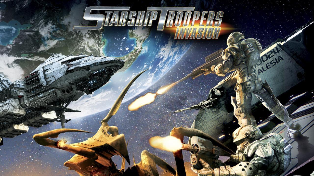 فيلم Starship Troopers Invasion 2012 مترجم اون لاين
