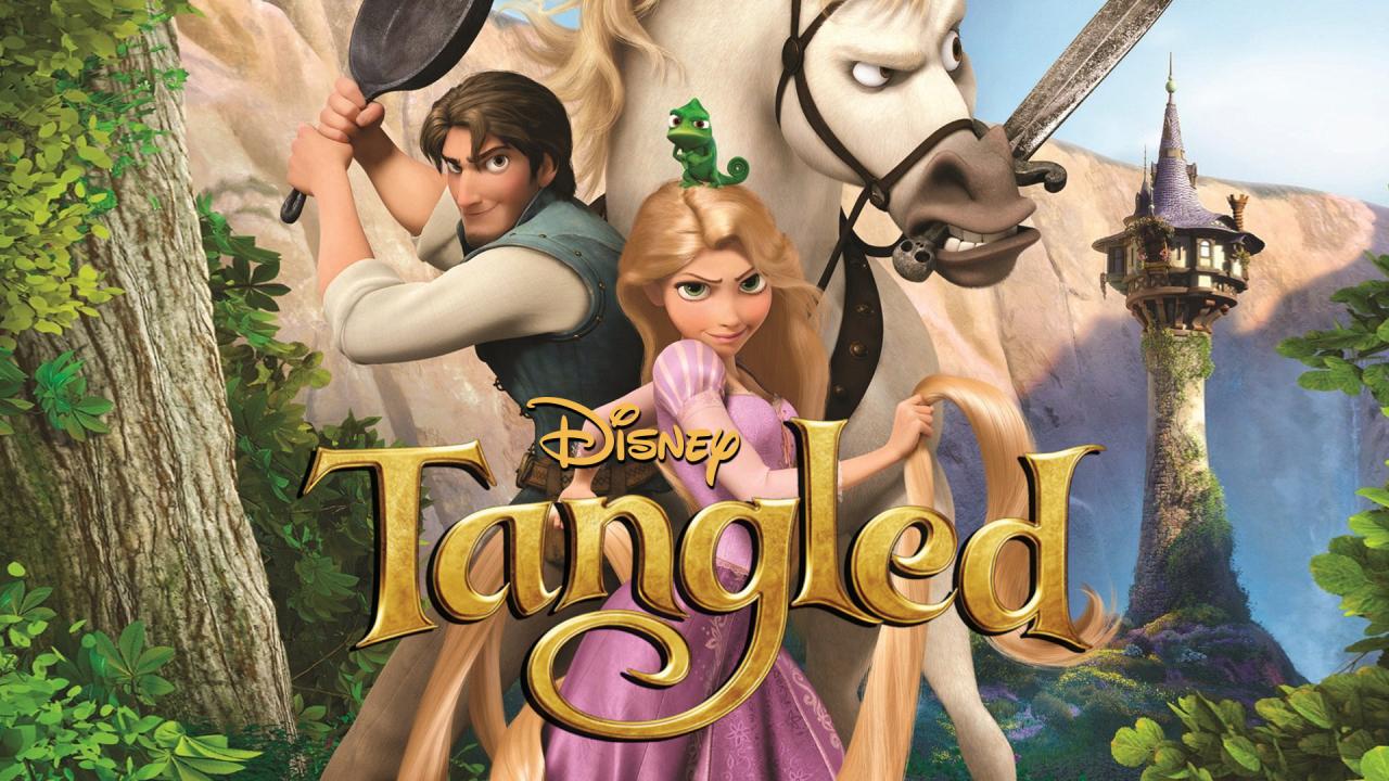 فيلم Tangled 2010 مترجم اون لاين