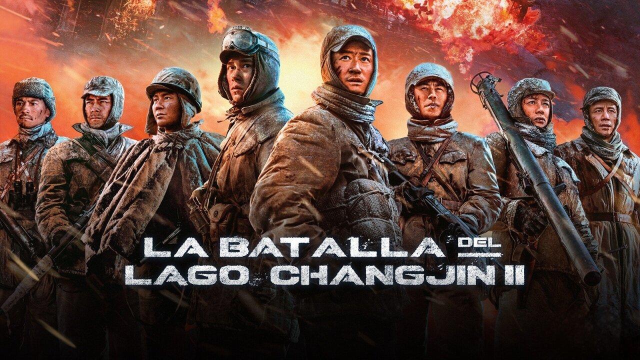 فيلم The Battle at Lake Changjin II 2022 مترجم