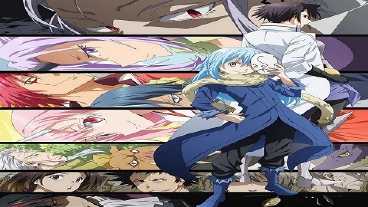 انمي Tensei shitara Slime Datta Ken الموسم الثاني الحلقة 8 مترجمة