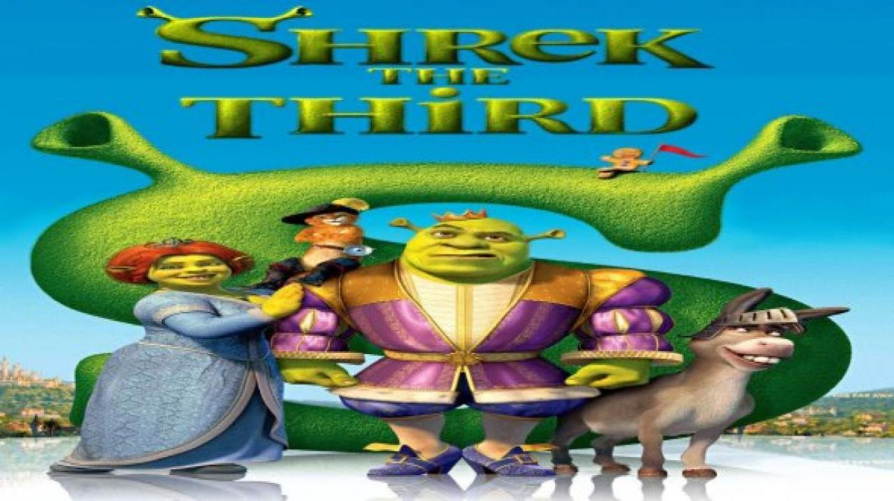 فيلم Shrek the Third 2007 مترجم