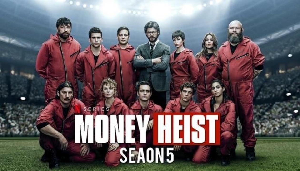 مسلسل La Casa de Papel الموسم الخامس الحلقة 5 مترجمة
