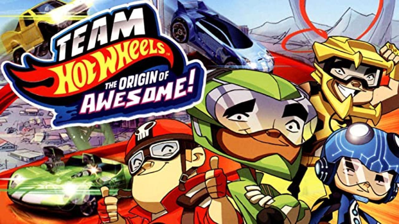 فيلم Team Hot Wheels: The Origin of Awesome 2014 مدبلج