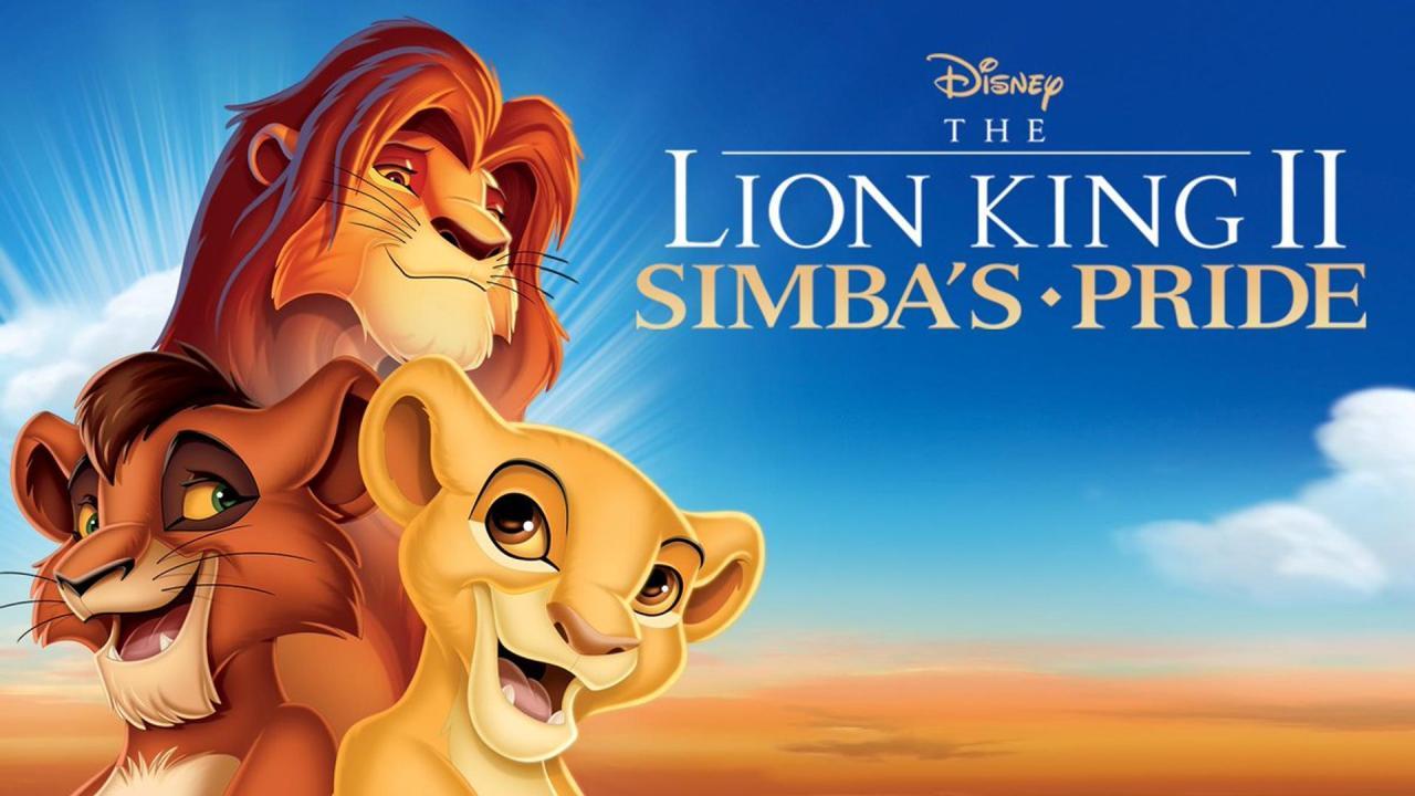 فيلم The Lion King II: Simba's Pride 1998 مدبلج