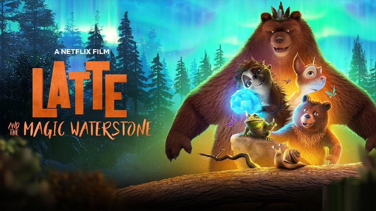 فيلم Latte And The Magic Waterstone 2019 مترجم اون لاين