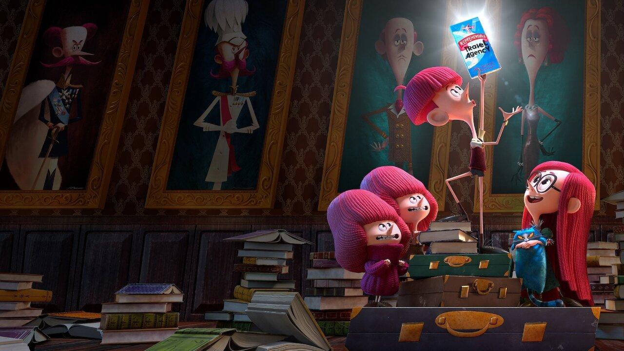 فيلم The Willoughbys 2020 مترجم