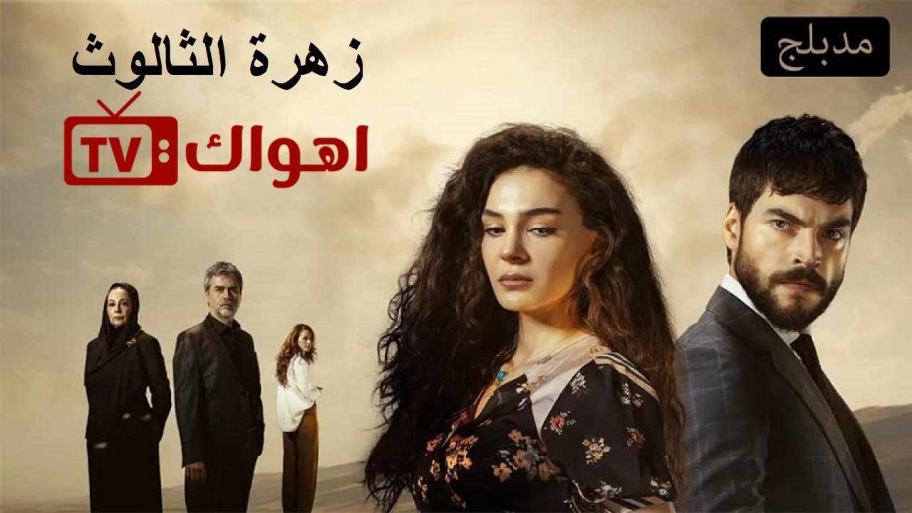 مسلسل زهرة الثالوث الحلقة 97 السابعة والتسعون مدبلجة
