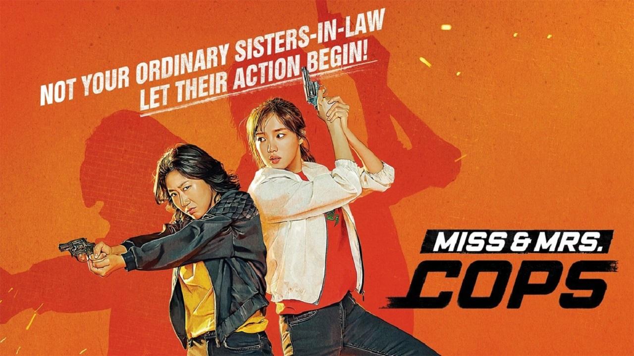 فيلم Miss and Mrs Cops 2019 مترجم اون لاين