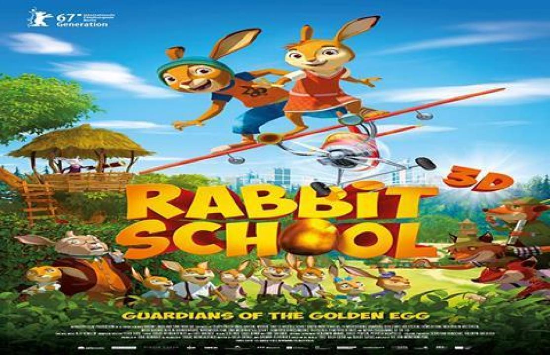 فيلم Rabbit School Guardians of the Golden Egg 2017 مترجم