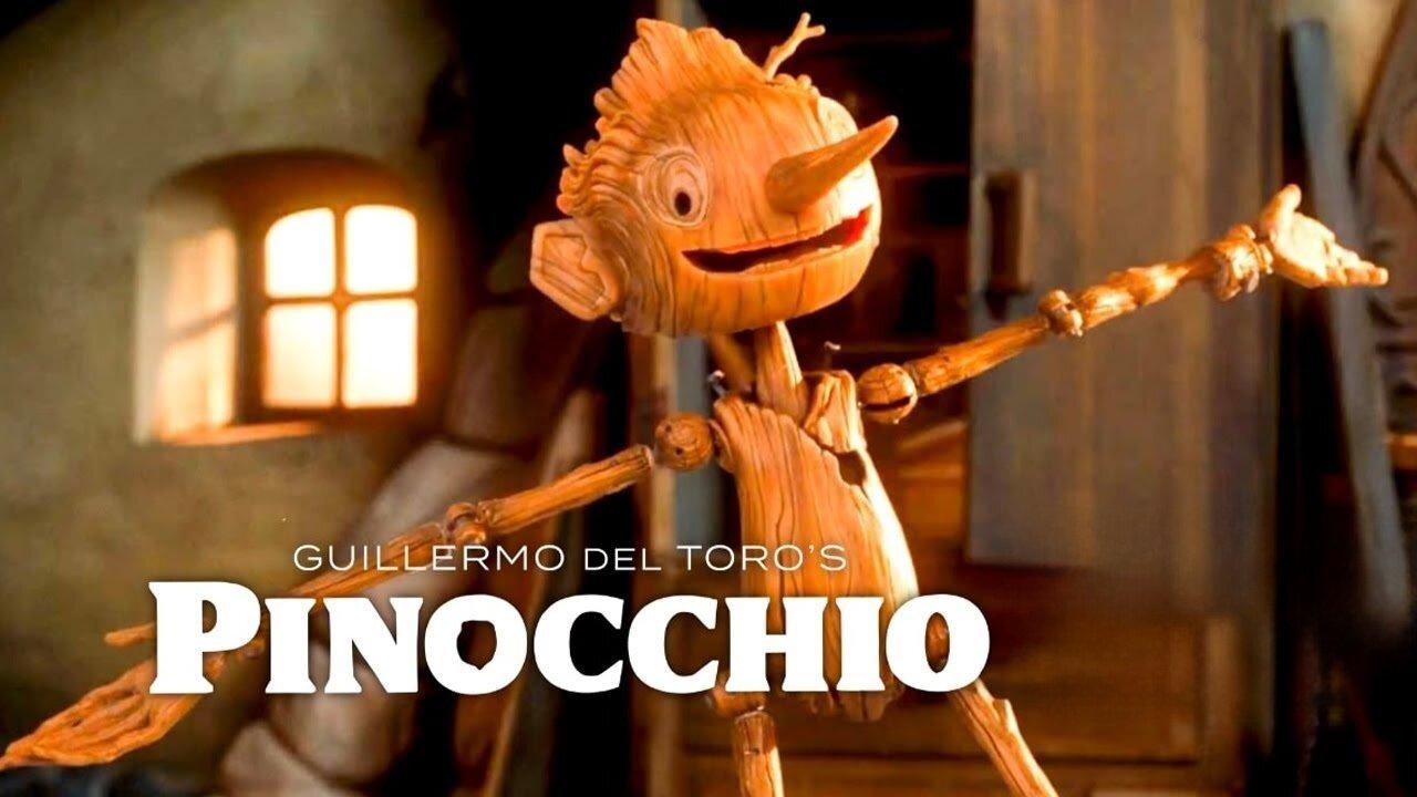 فيلم Guillermo del Toro's Pinocchio 2022 مترجم