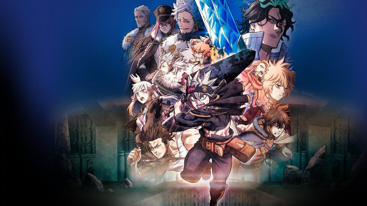 فيلم Black Clover: Sword of the Wizard King 2023 مترجم