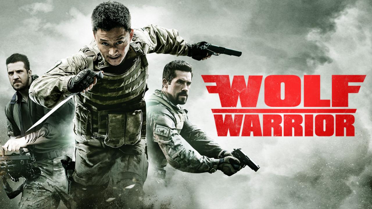 فيلم Wolf Warrior 2015 مترجم
