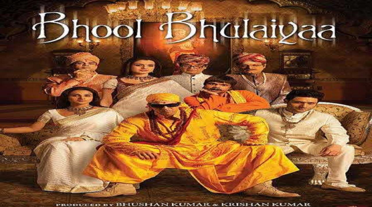 فيلم Bhool Bhulaiyaa 2007 مترجم