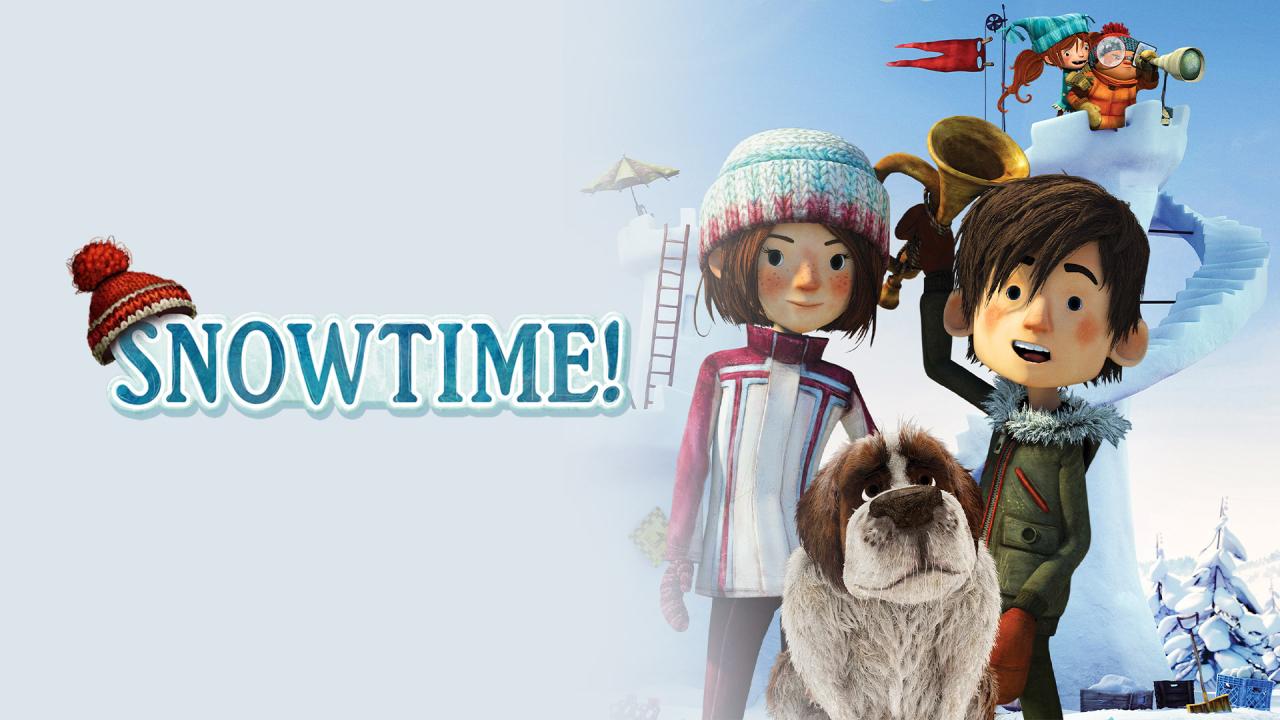 فيلم Snowtime 2015 مترجم