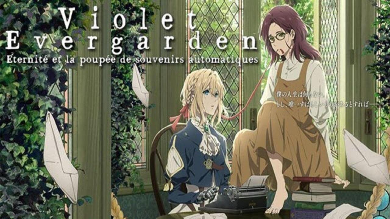 فيلم Violet Evergarden Gaiden Eien to Jidou Shuki Ningyou 2019 مترجم اون لاين