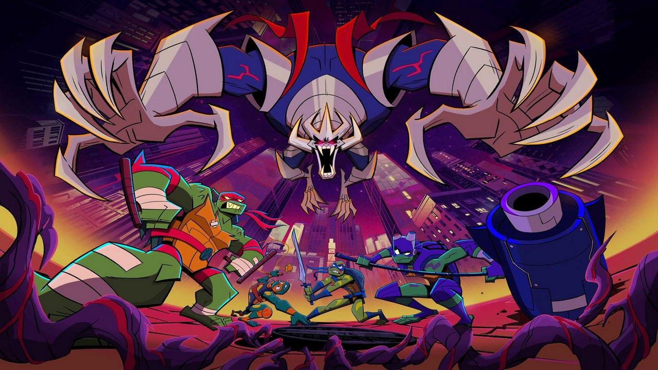 فيلم Rise of the Teenage Mutant Ninja Turtles: The Movie 2022 مدبلج