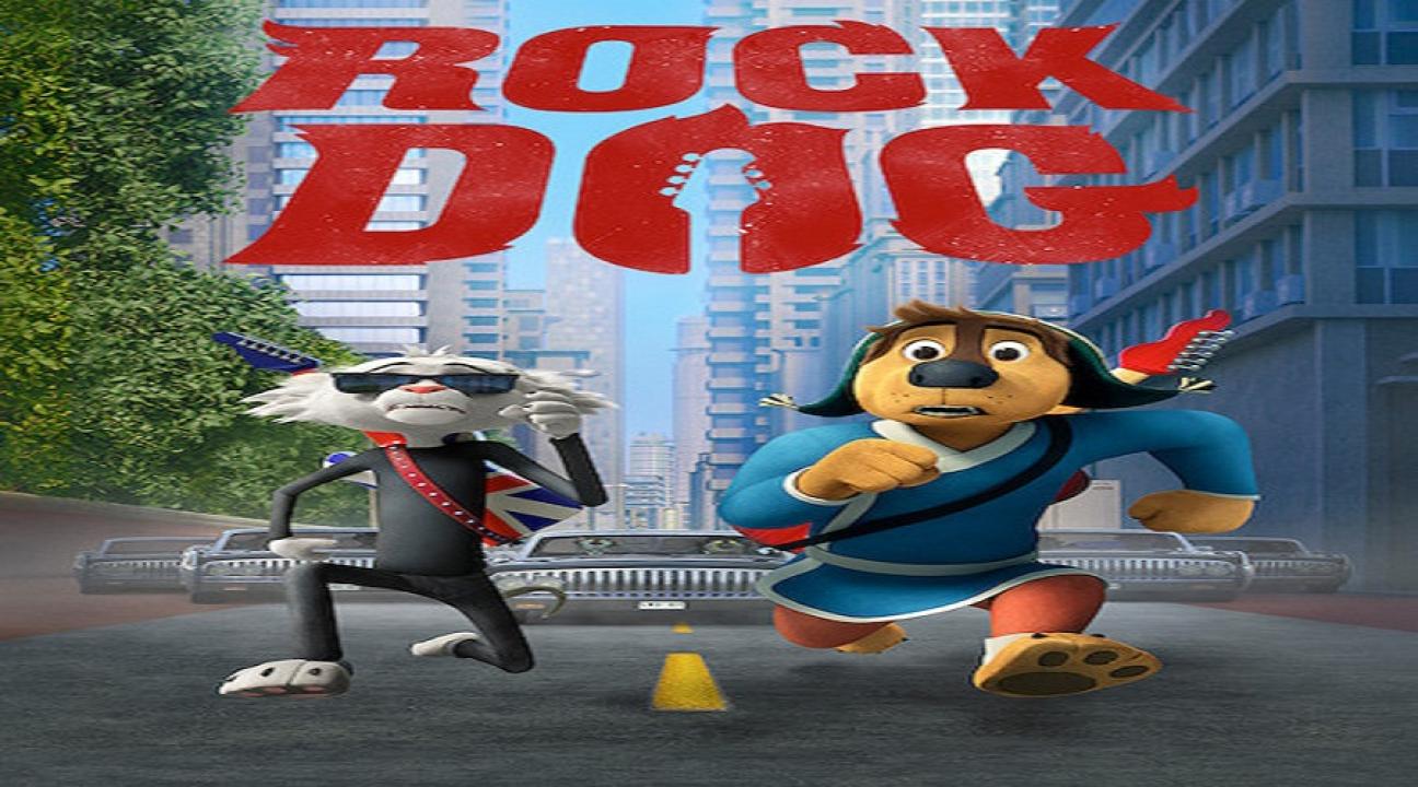 فيلم Rock Dog 2016 مترجم اون لاين