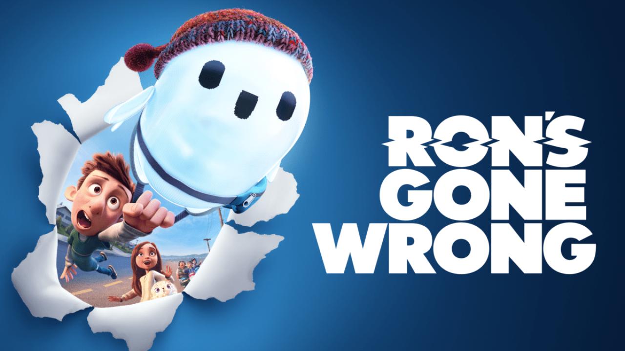 فيلم Rons Gone Wrong 2021 مترجم