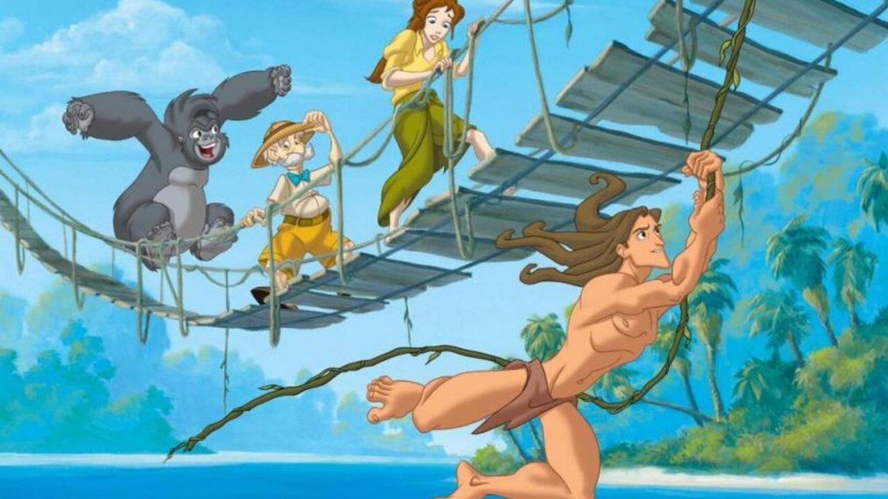 فيلم Tarzan & Jane 2002 مدبلج
