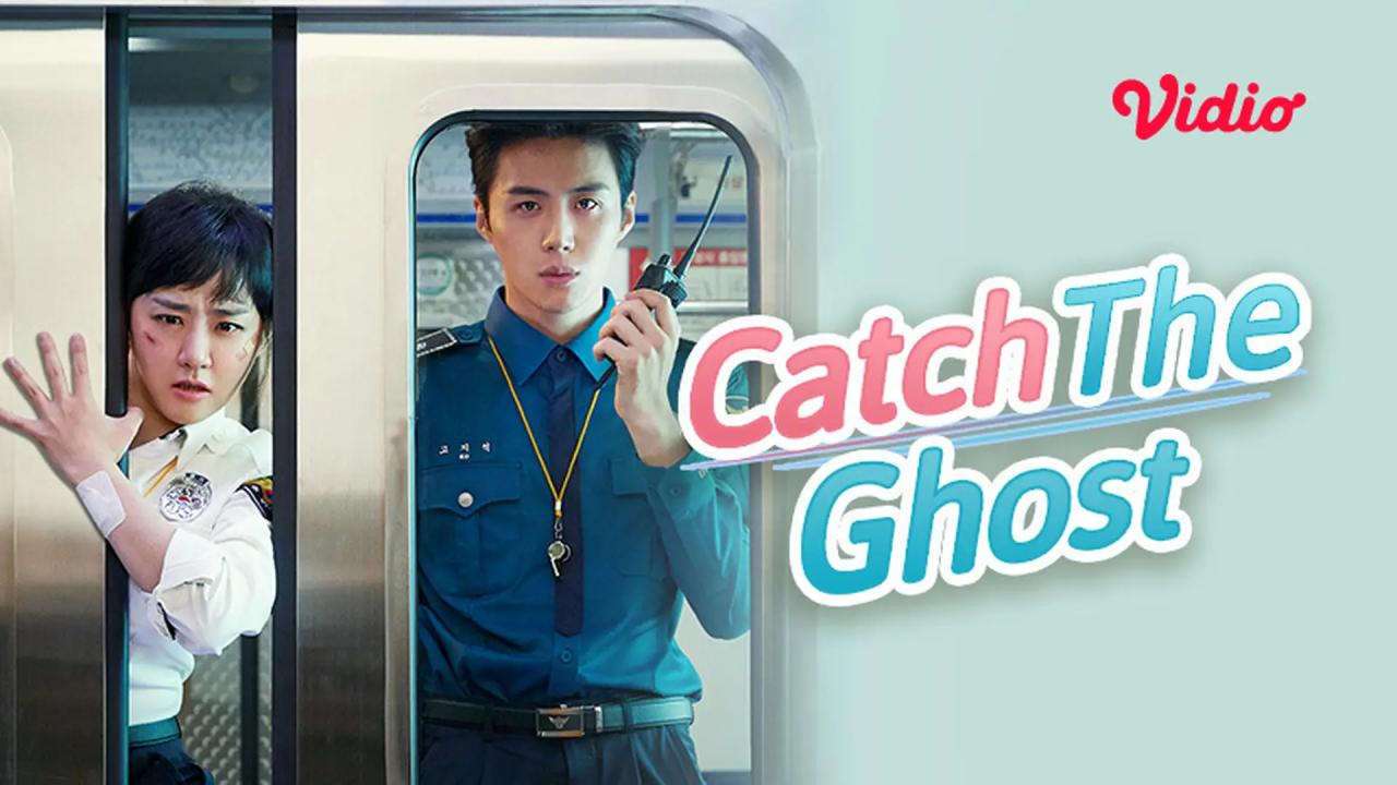 مسلسل Catch the Ghost الحلقة 16 السادسة عشر والاخيرة مترجمة