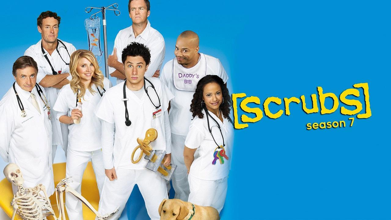 مسلسل Scrubs الموسم السابع الحلقة 4 مترجمة