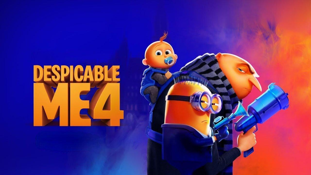 فيلم Despicable Me 4 2024 مترجم
