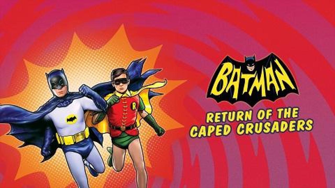 فيلم Batman Return of the Caped Crusaders 2016 مترجم اون لاين