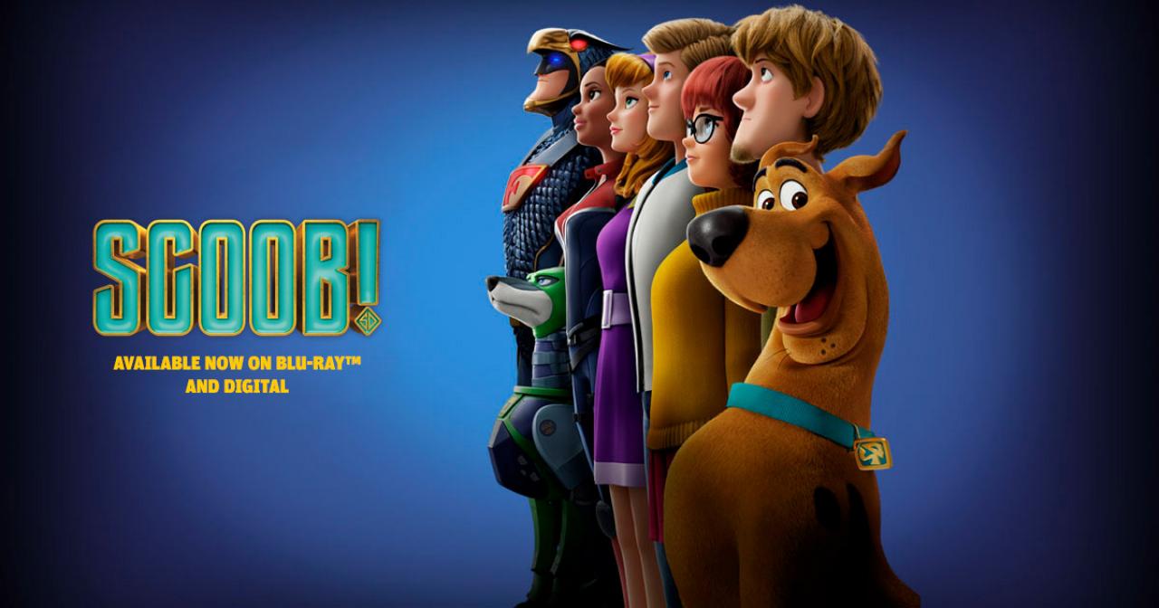 فيلم Scoob! 2020 مترجم اون لاين