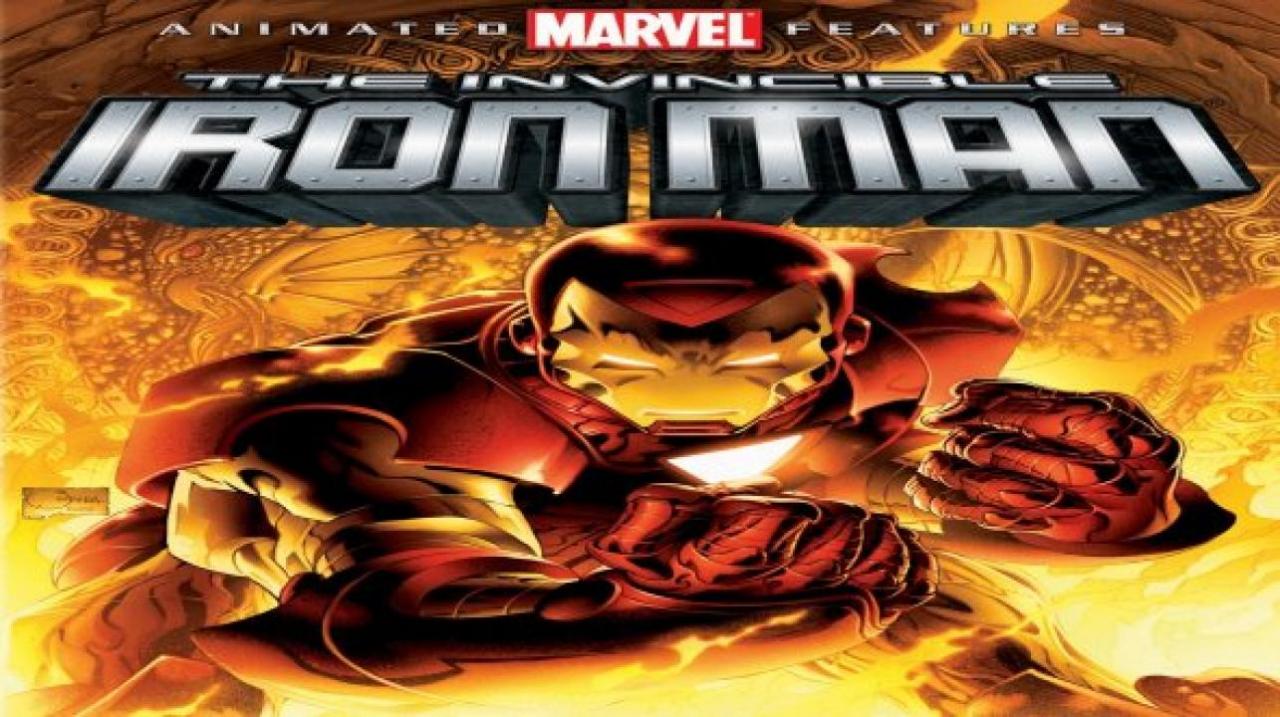 فيلم The Invincible Iron Man 2007 مترجم