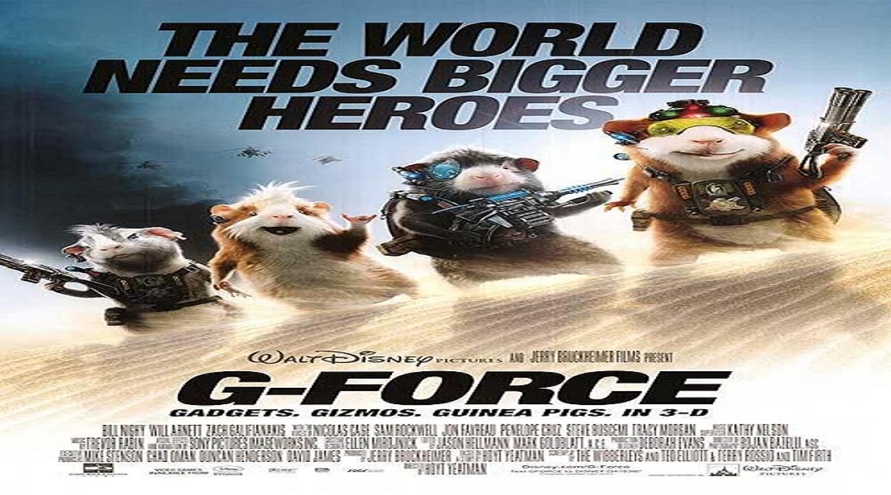 فيلم G:Force 2009 مترجم