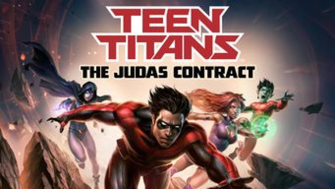 فيلم Teen Titans The Judas Contract 2017 مترجم