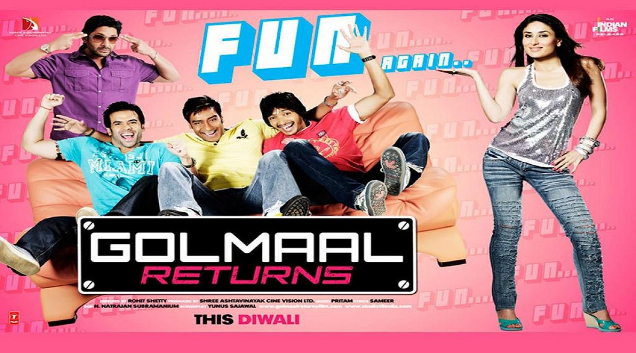 فيلم Golmaal Returns 2008 مترجم