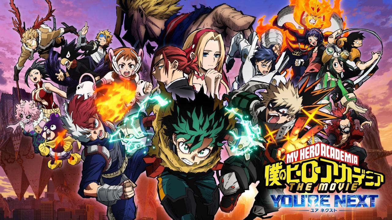 فيلم My Hero Academia: You're Next 2024 مترجم