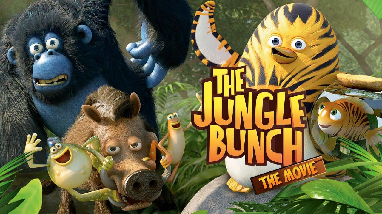 فيلم The Jungle Bunch: The Movie 2011 مدبلج