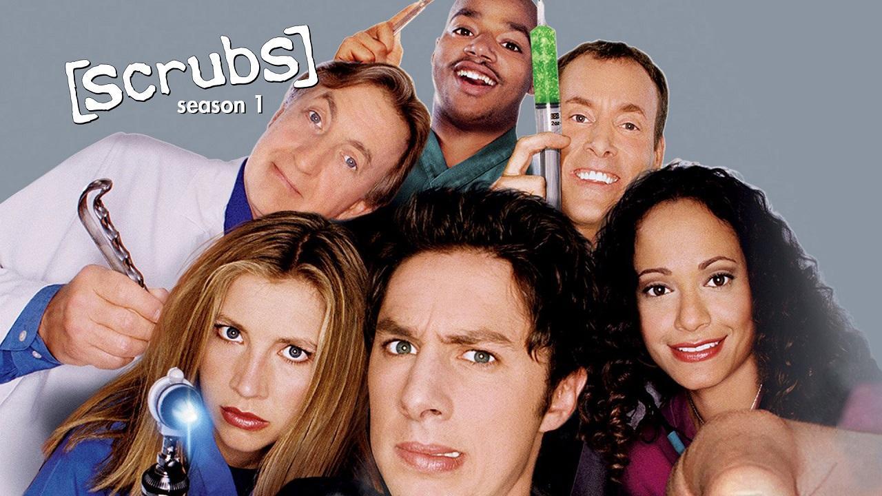 مسلسل Scrubs الموسم الأول الحلقة 1 مترجمة