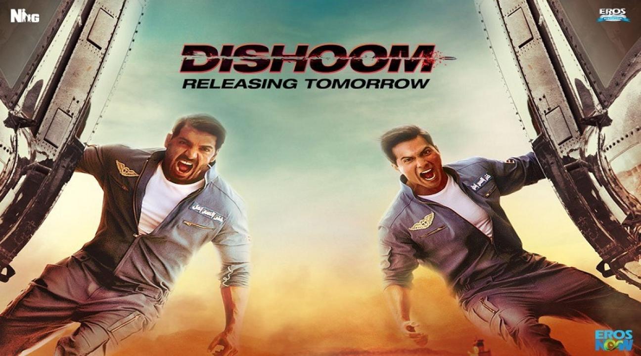 فيلم Dishoom 2016 مترجم اون لاين