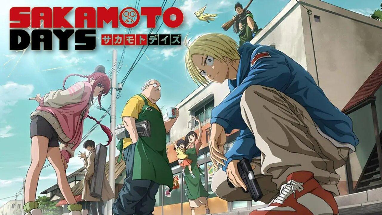 انمي Sakamoto Days الحلقة 10 العاشرة مترجمة