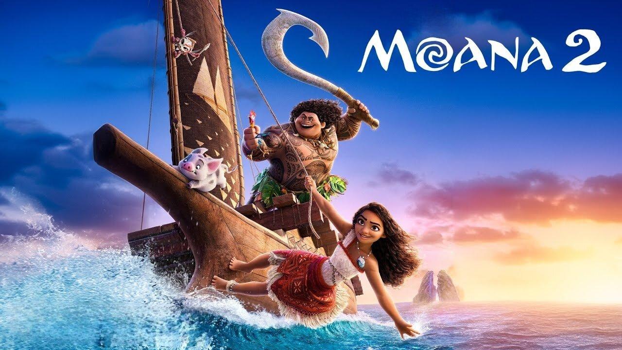 فيلم Moana 2 2024 مترجم