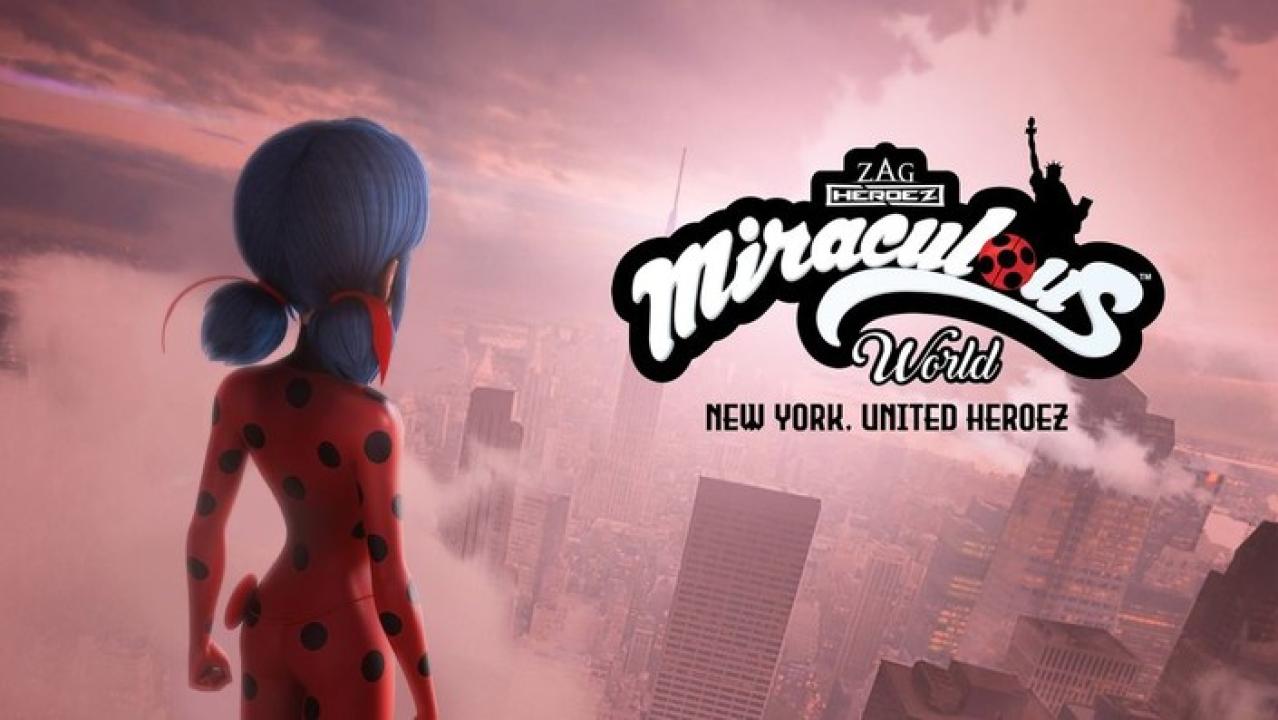 فيلم Miraculous World: New York, United Heroez 2020 مترجم