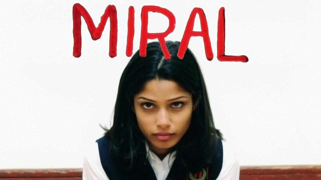 فيلم ميرال 2010