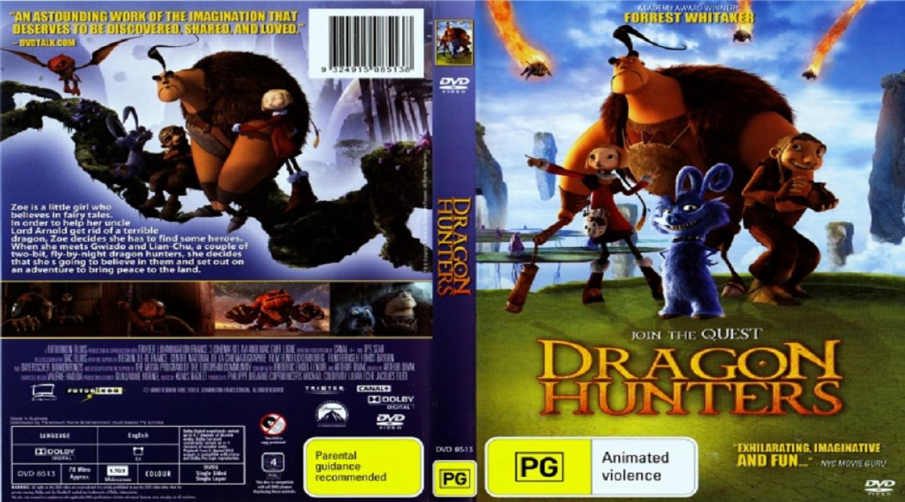 فيلم Dragon Hunters 2008 مترجم
