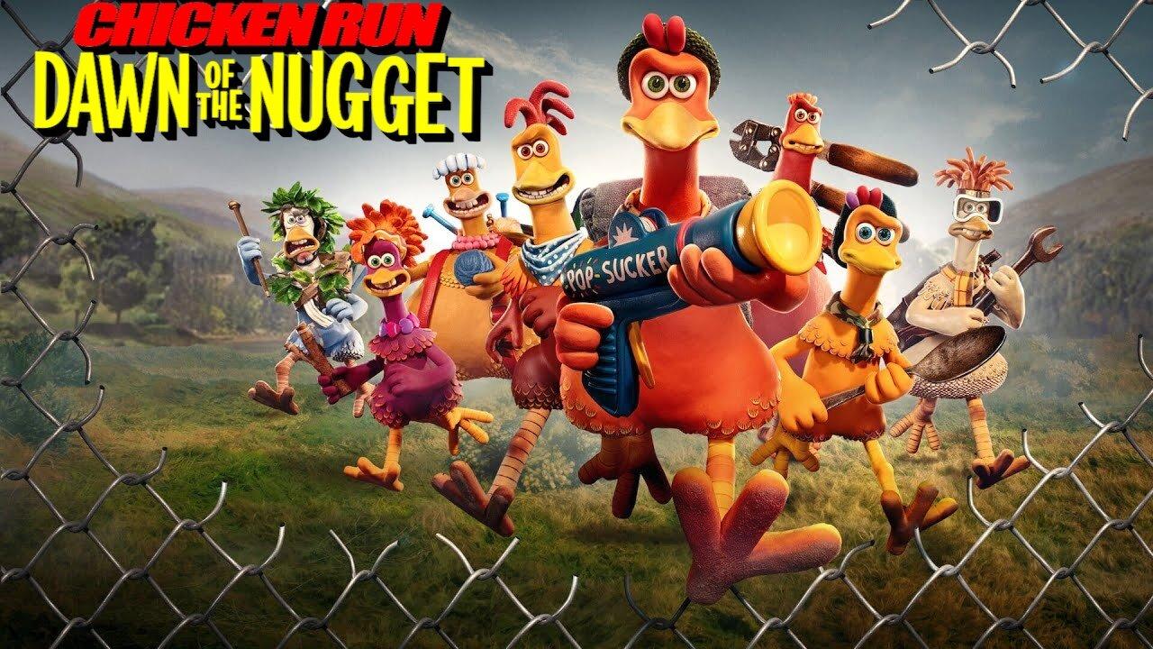 فيلم Chicken Run: Dawn of the Nugget 2023 مترجم