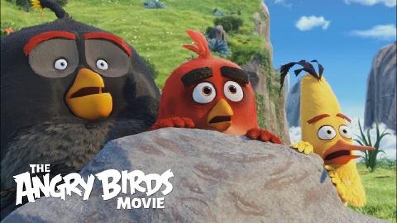 فيلم The Angry Birds Movie 2016 مترجم اون لاين