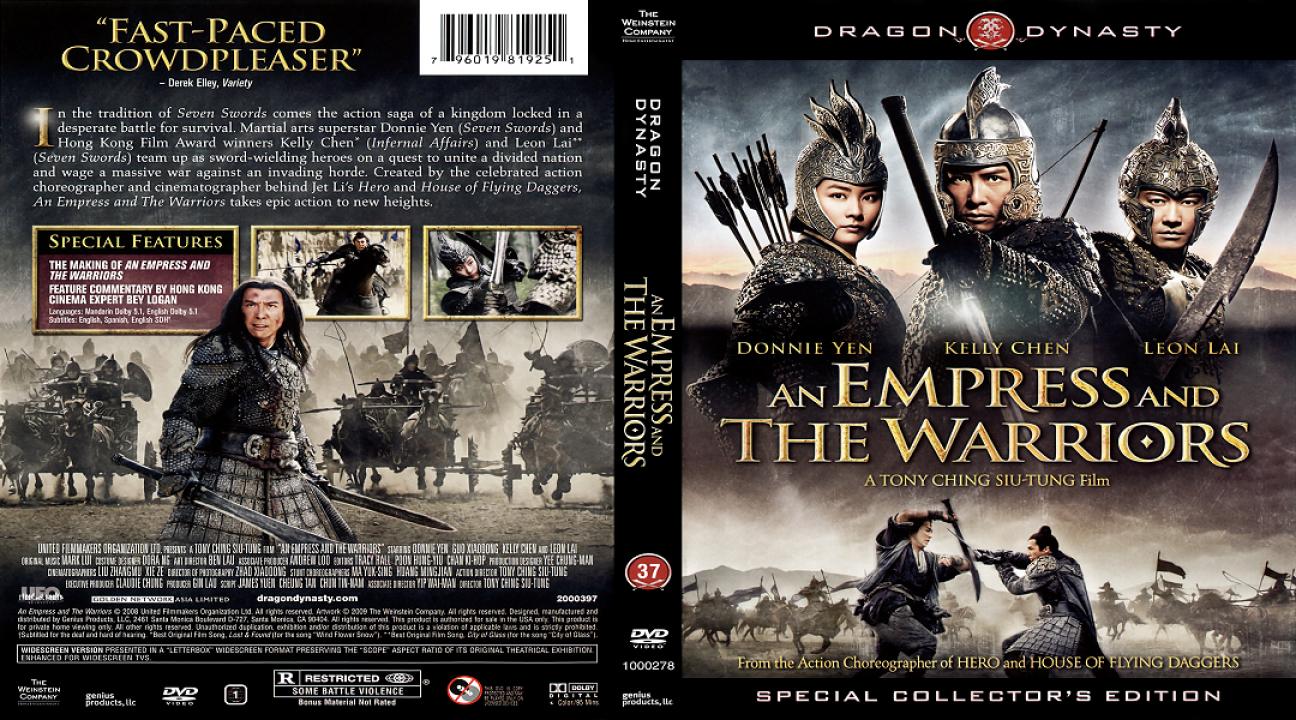فيلم An Empress and the Warriors 2008 مترجم