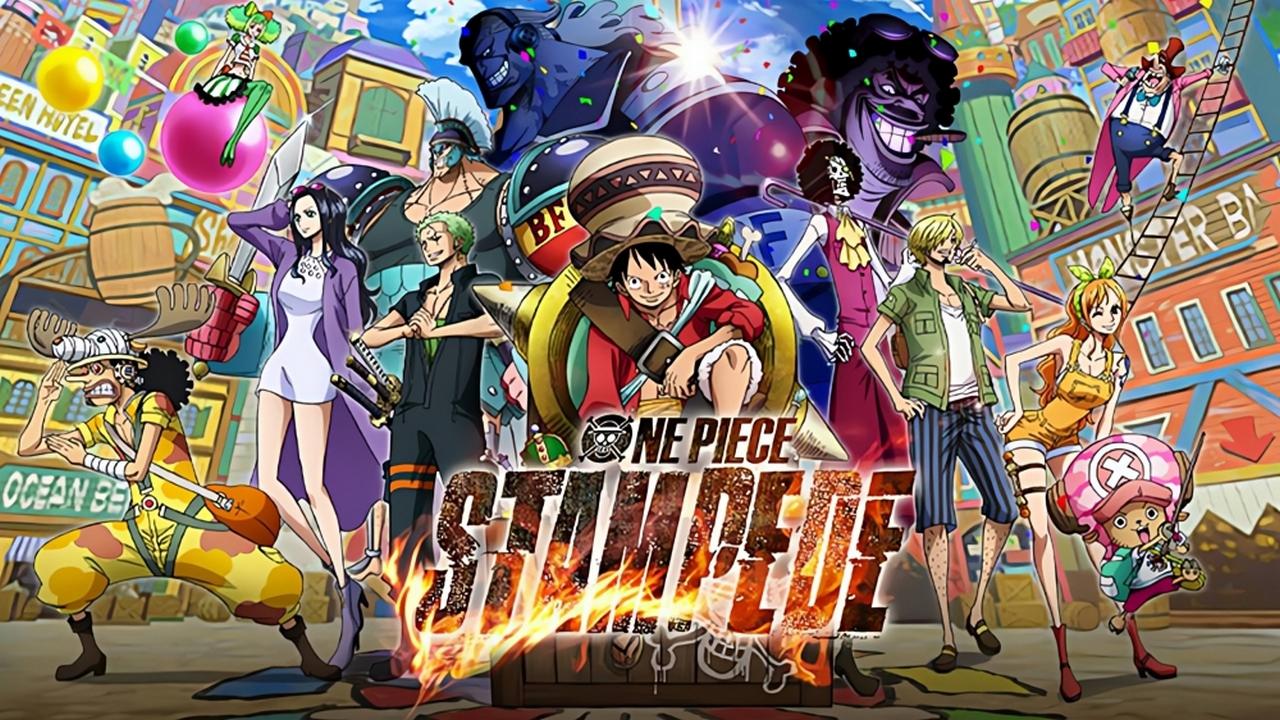 فيلم One Piece Movie 14: Stampede 2019 مترجم