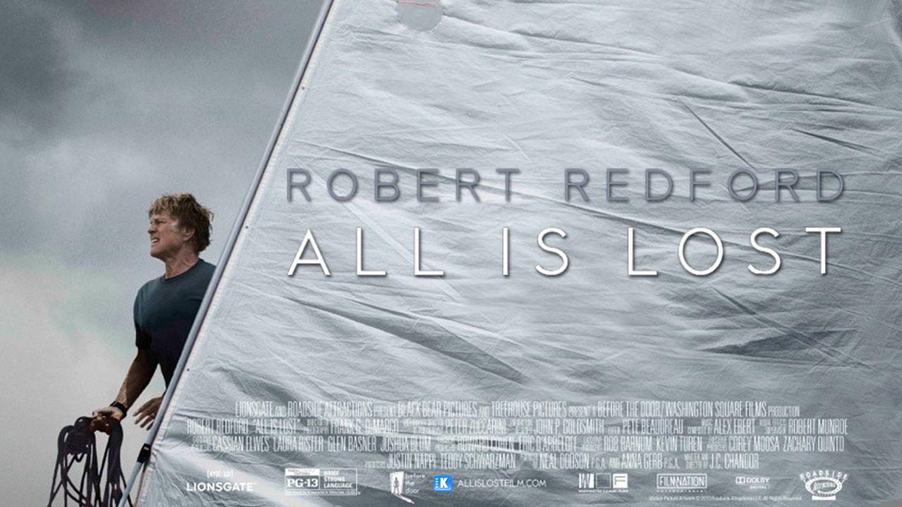 فيلم All Is Lost 2013 مترجم
