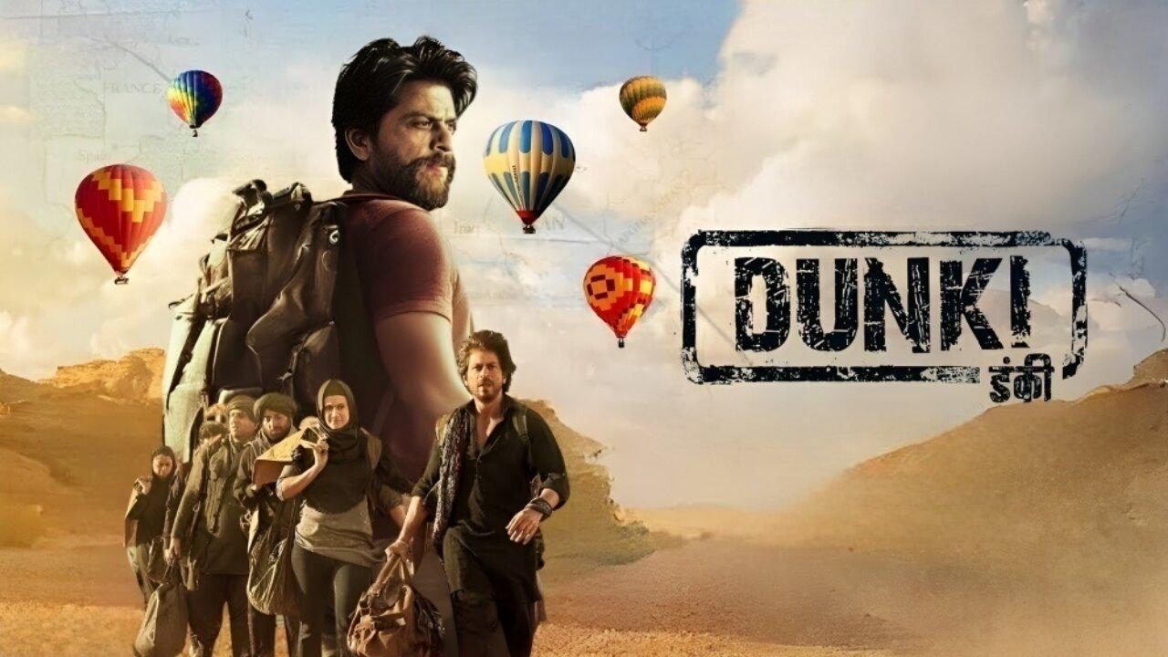 فيلم Dunki 2023 مترجم