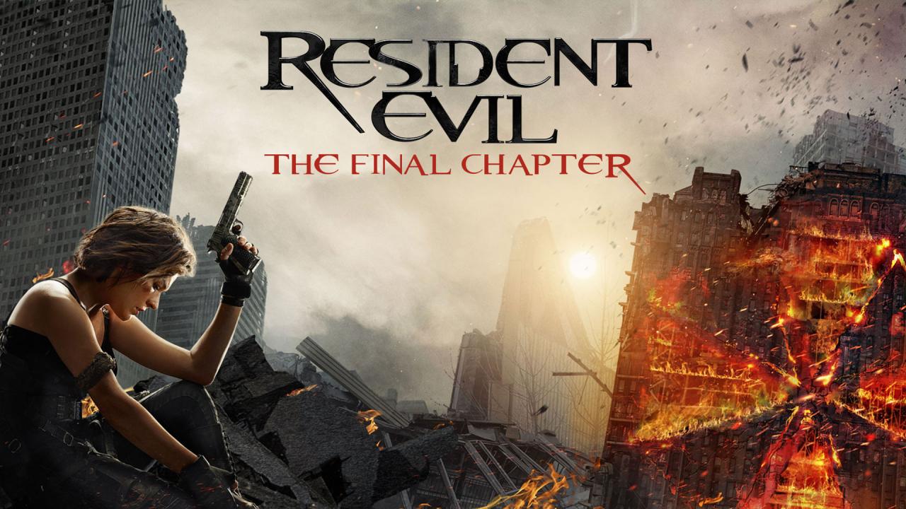 فيلم Resident Evil: The Final Chapter 2016 مترجم