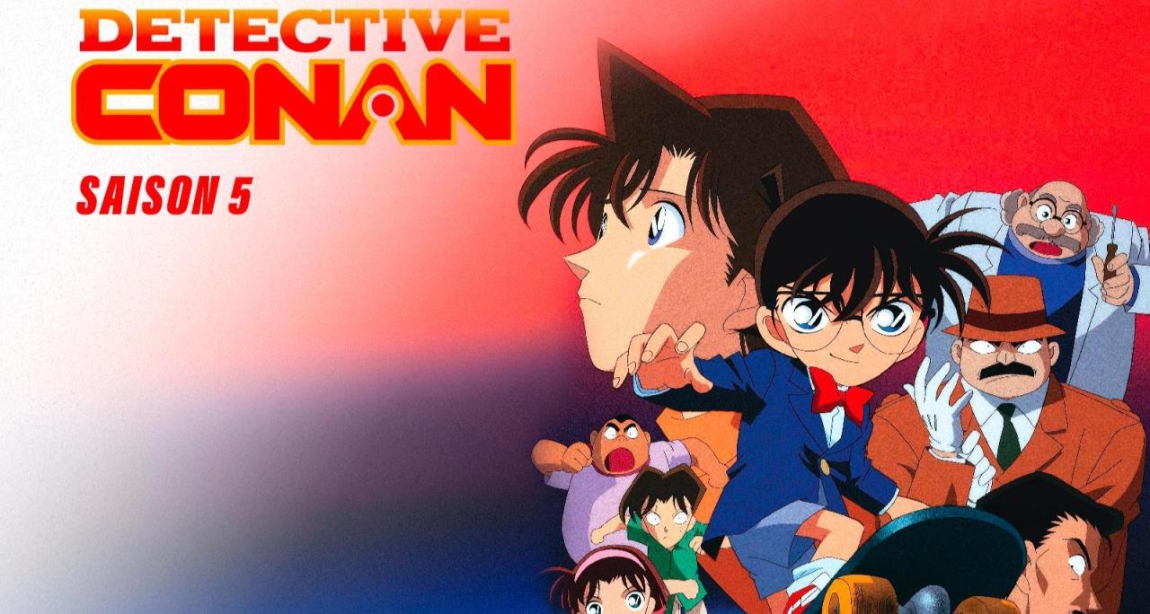 انمي المحقق كونان الموسم الخامس الحلقة 38 مدبلجة